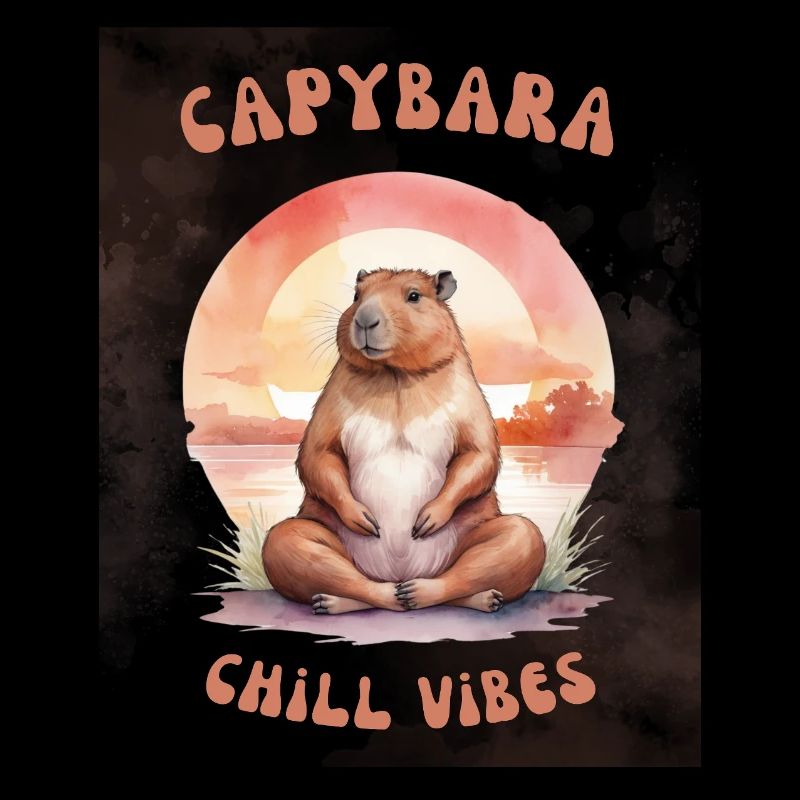 Chill, Relax & Capybara