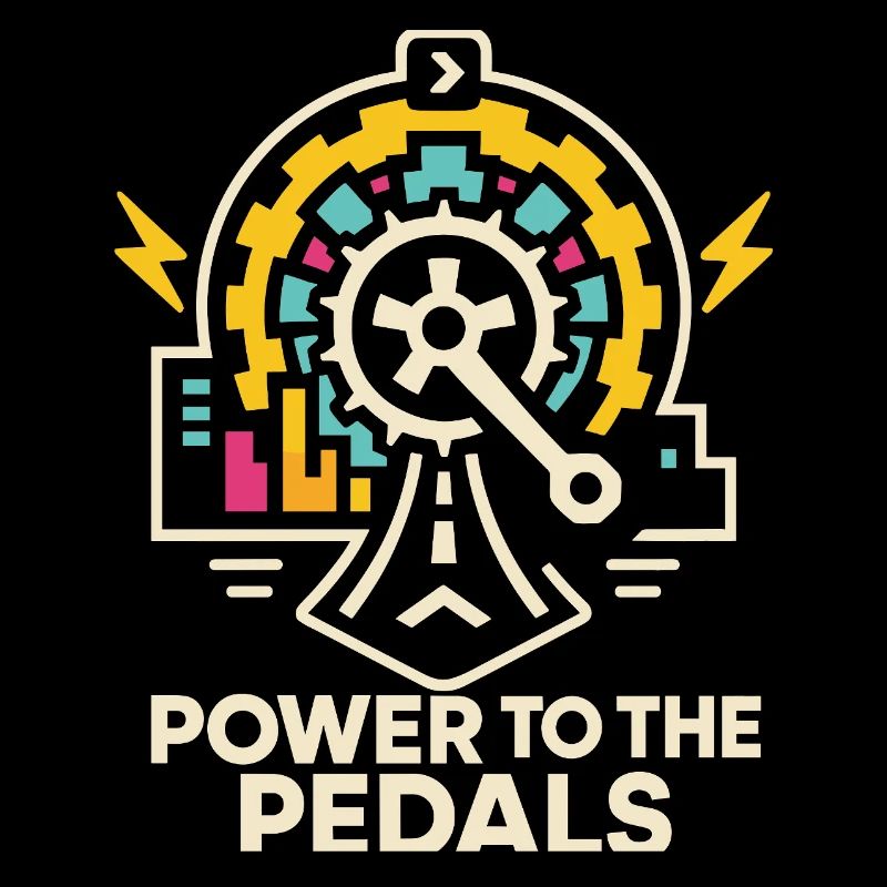 Futuristic bicycle design with lighting elements