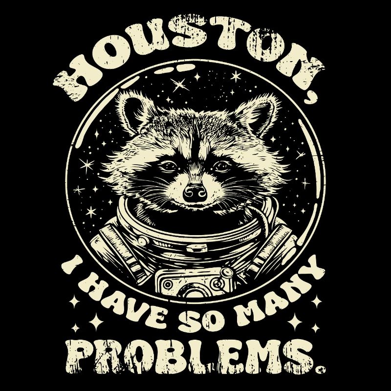 Le raton laveur de Houston dit