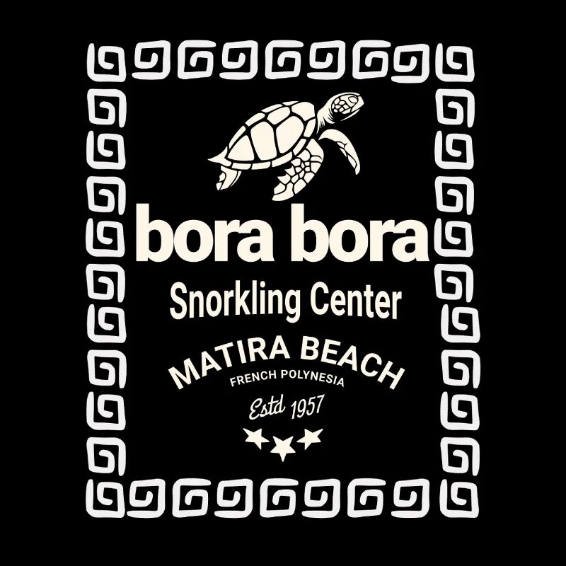 Bora Bora Logo Diving Center