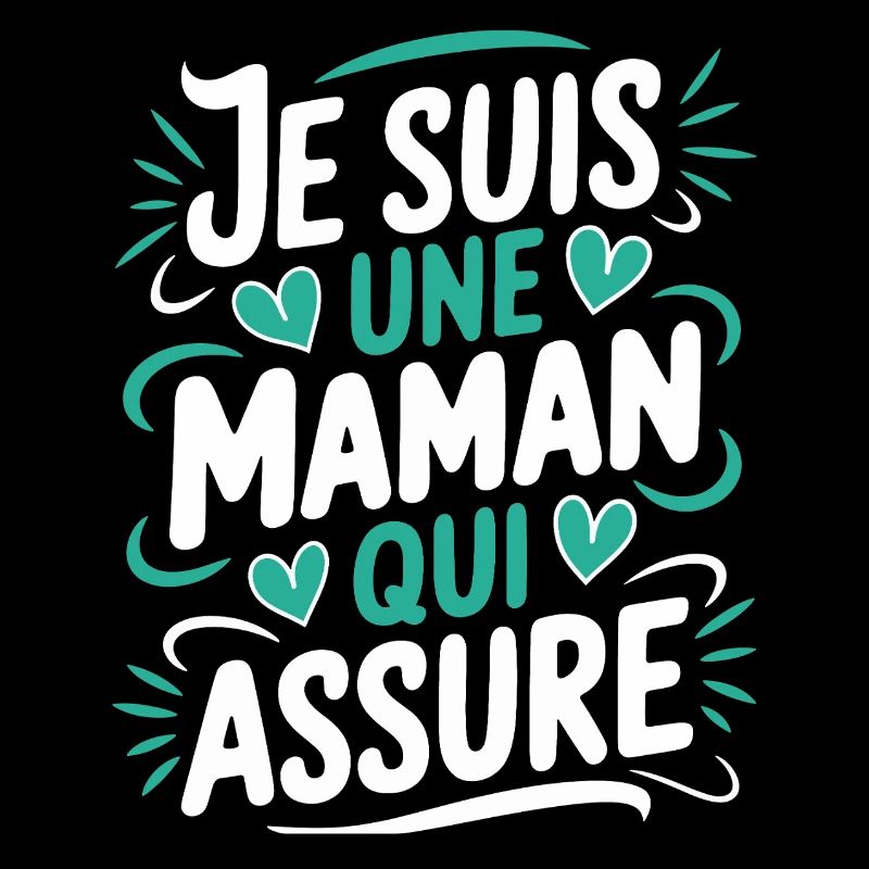 Ich bin eine Mutter, die versichert