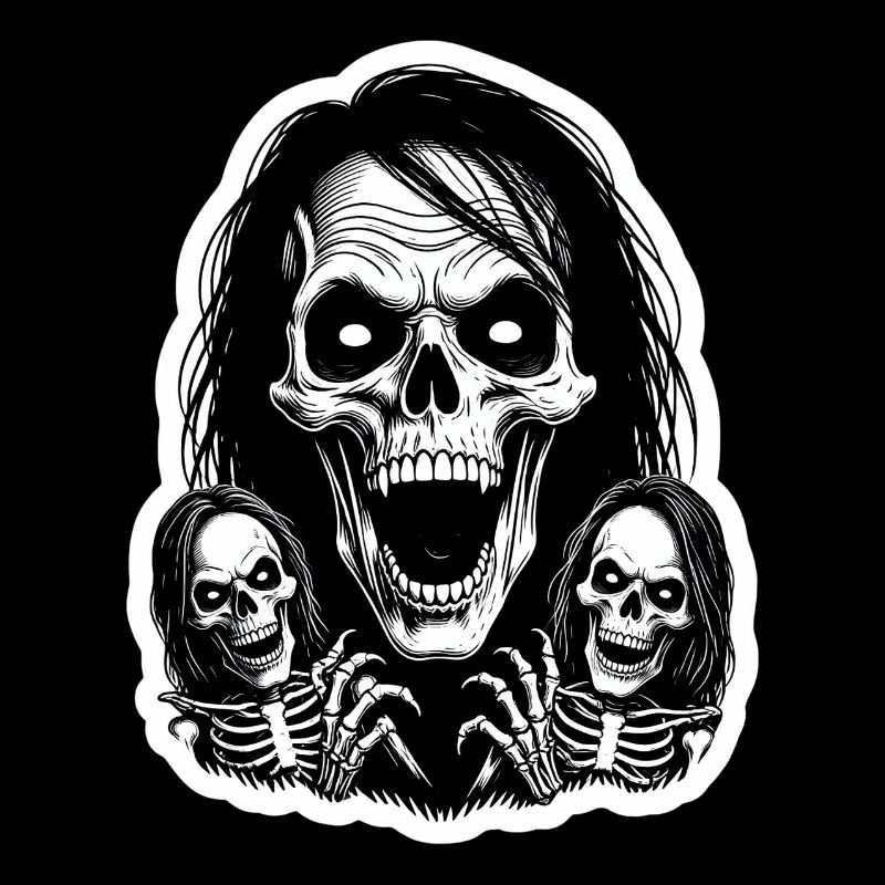 Screaming Skull