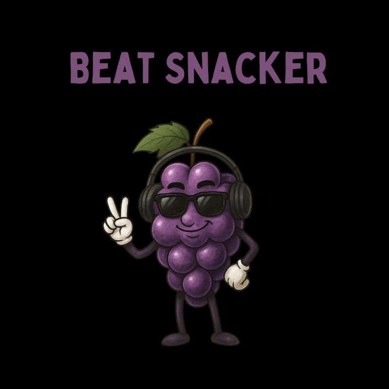 Beat Snacker Traube Kopfhörer