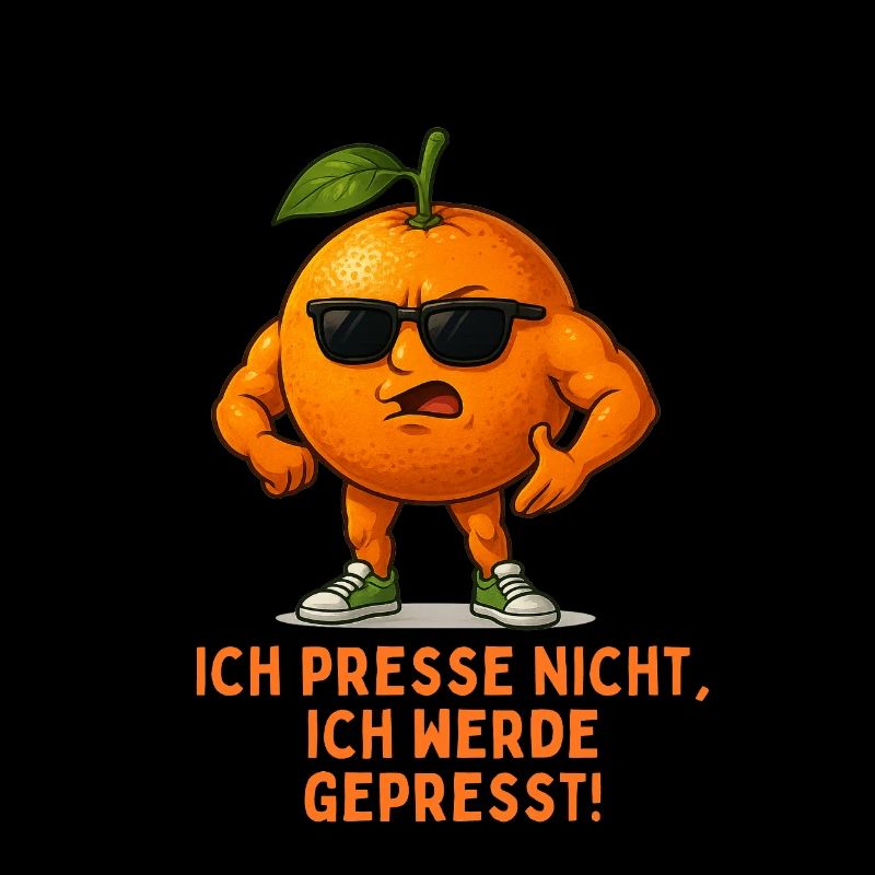Orange with style: I'm being squeezed