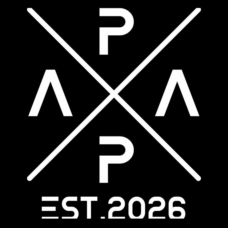 Papa est. 2026 – Geschenkidee für werdende Väter