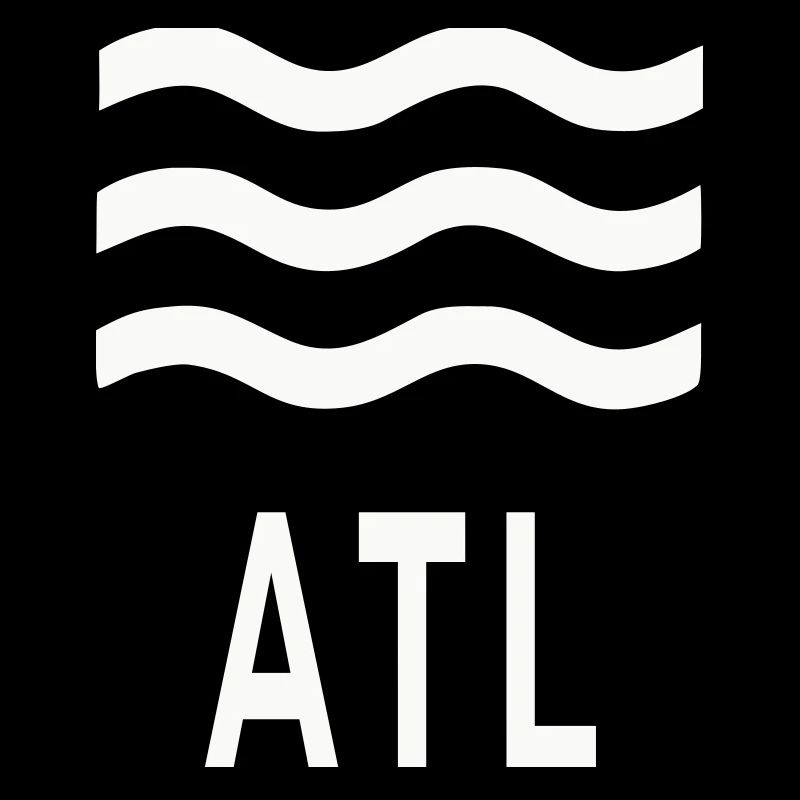 ATL Waves Graphic Tee