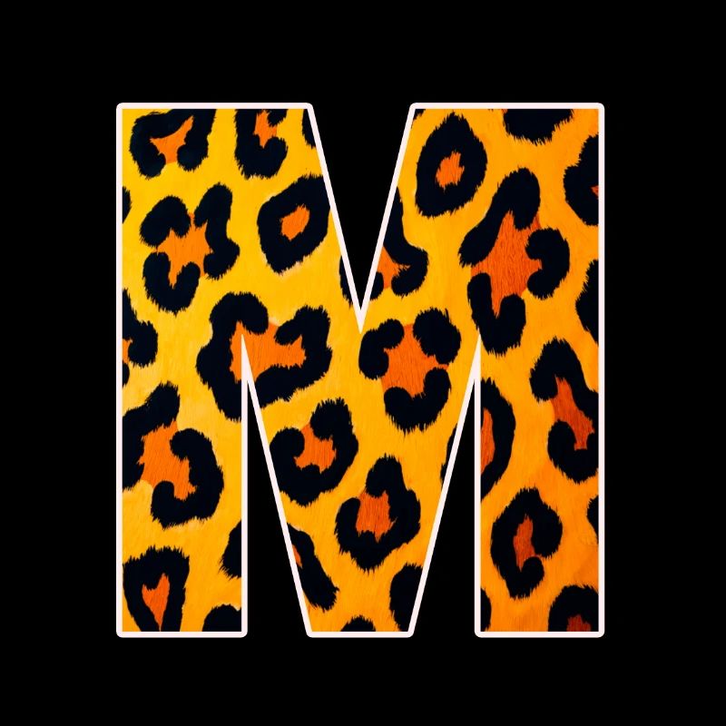 Leopard M Buchstabe