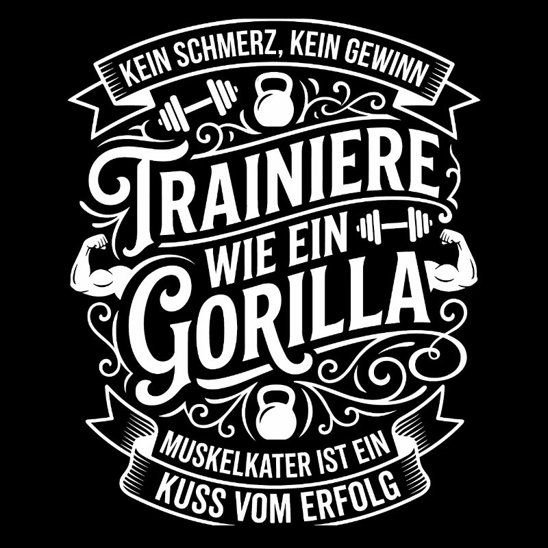 Trainiere Wie Ein Gorilla