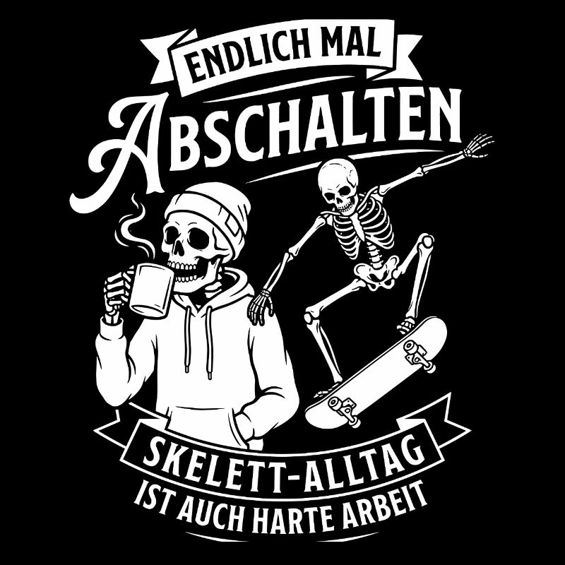 Switch off with Skeleton Skate