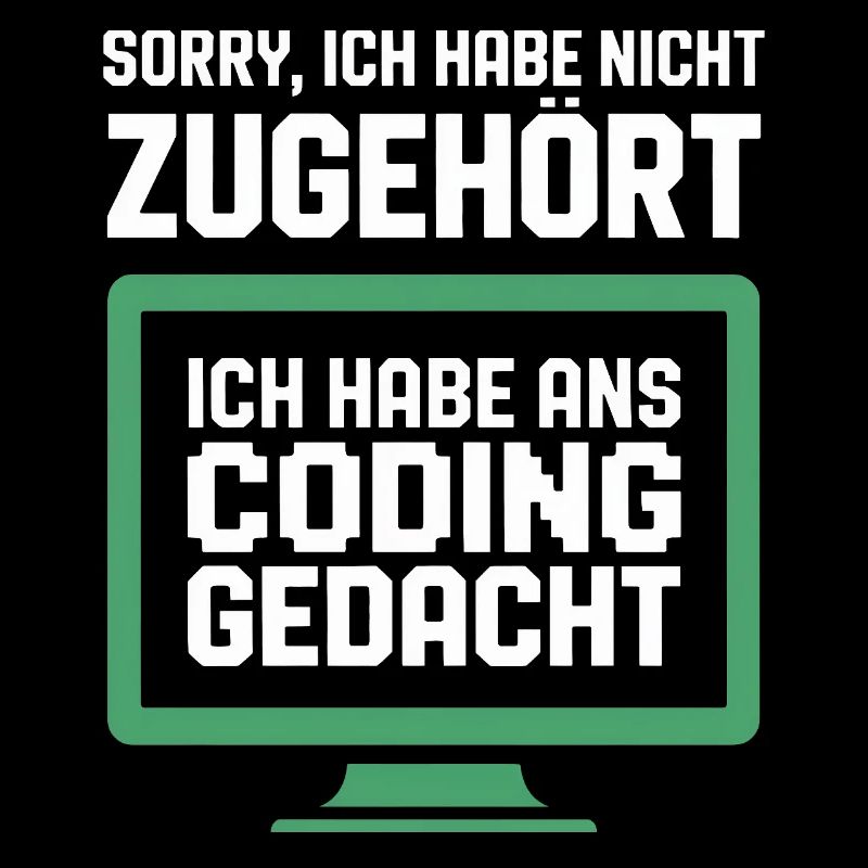 Pensée de codage à l’écran