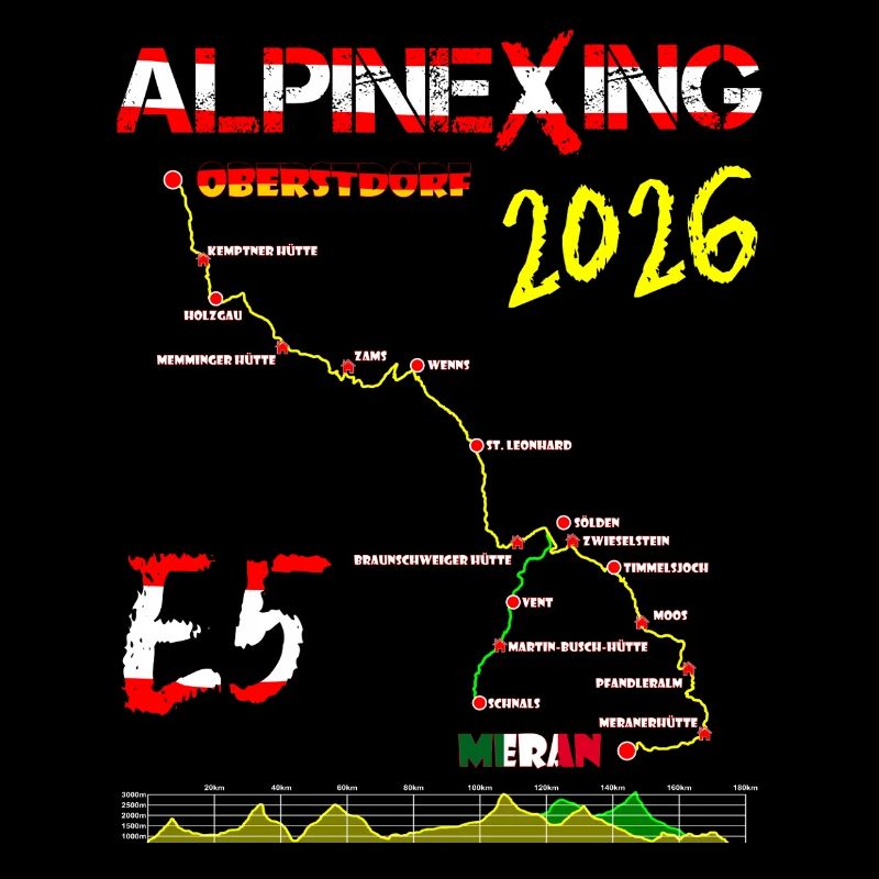 E5 Oberstdorf Meran 2026