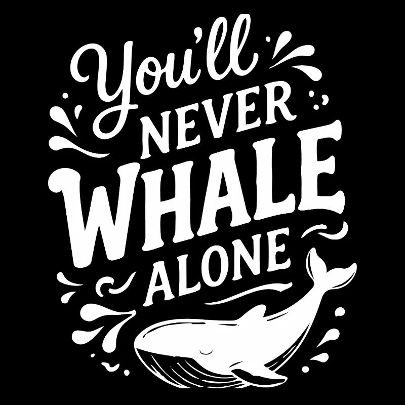 You'll Never Whale Alone - Wal Hope Timmy