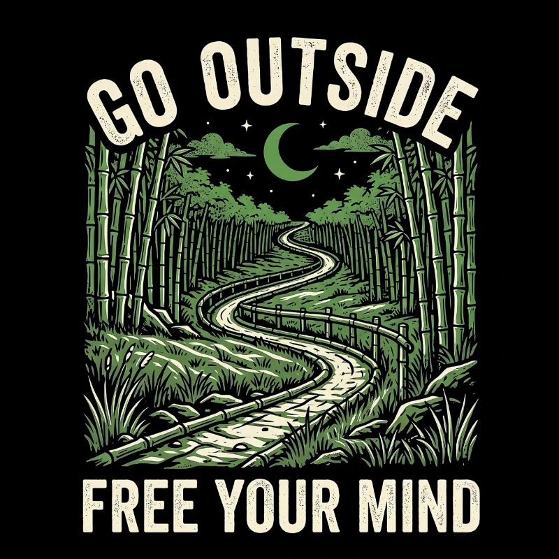 Going out close to nature