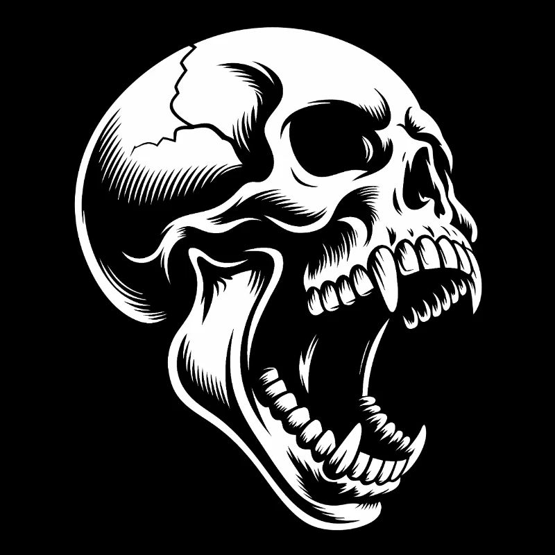Screaming Skull