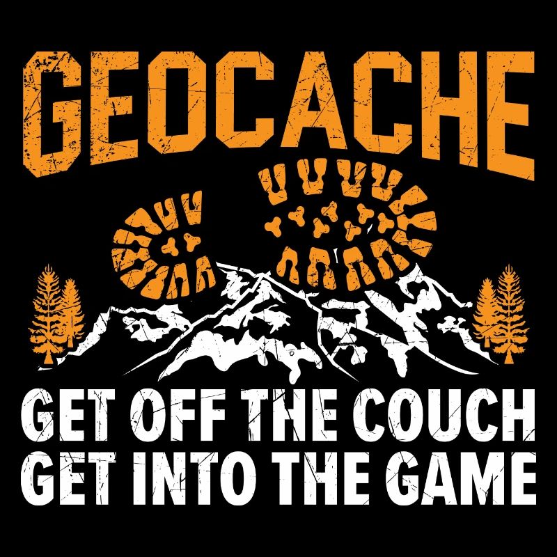 Géocache Sortez du canapé, entrez dans le jeu