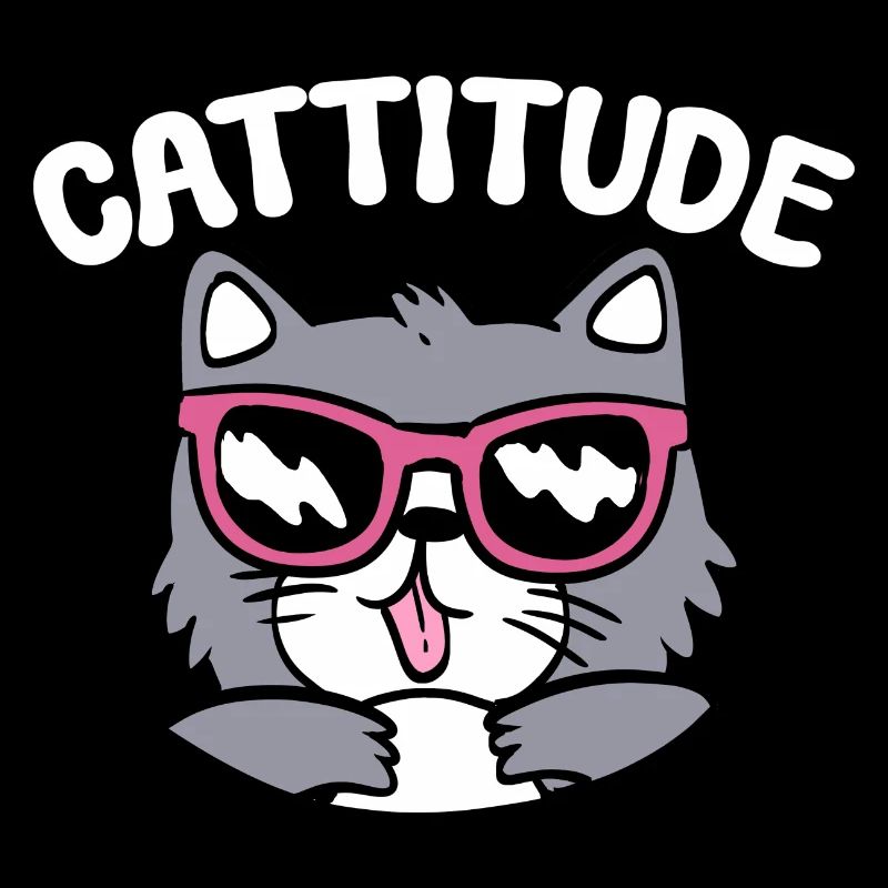 Cattitude Cat Maman
