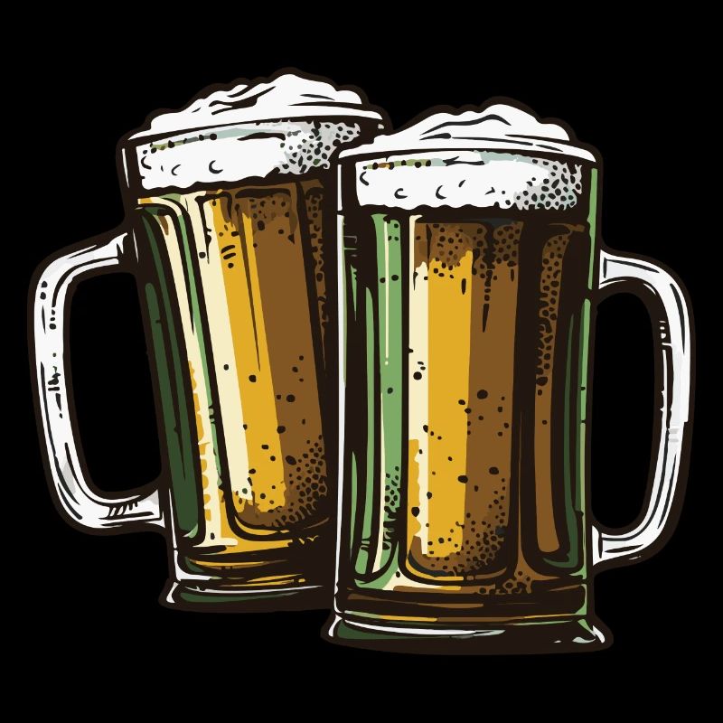 Bier Glas Prost Drinking