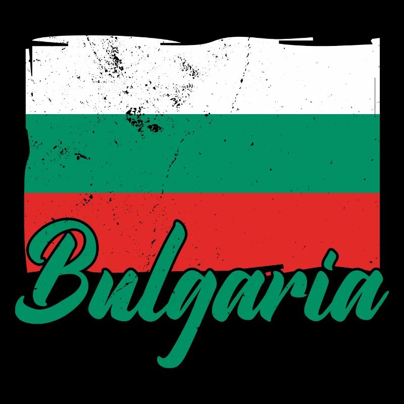 Bulgarie Drapeau bulgare Sofia Vacances Balkans