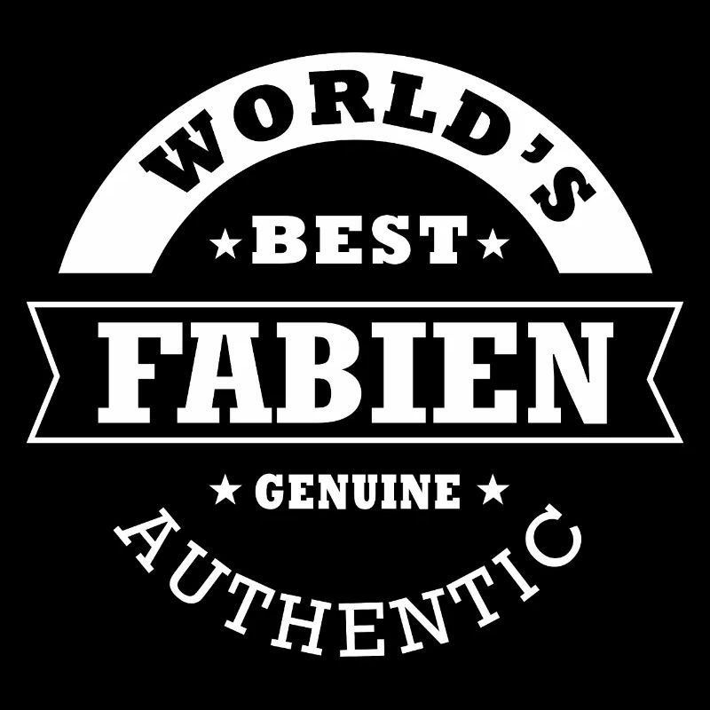Fabien World's Best Personalized Name Fabien