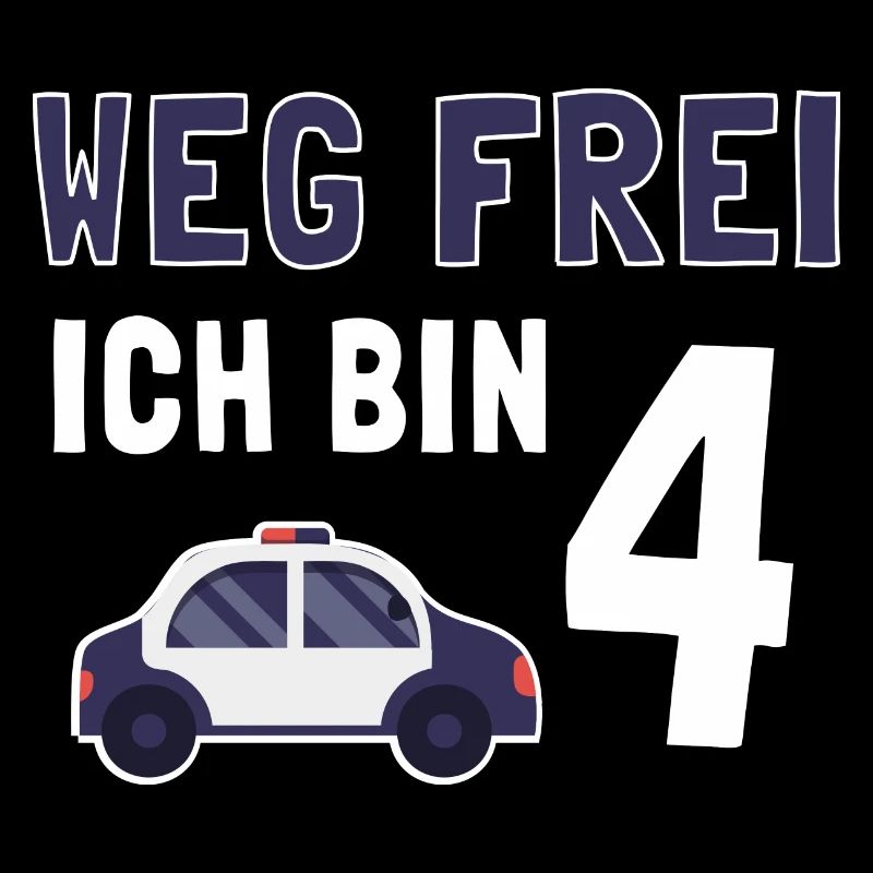 Kindergeburtstag Polizist 4 Jahre Kinder Polizei