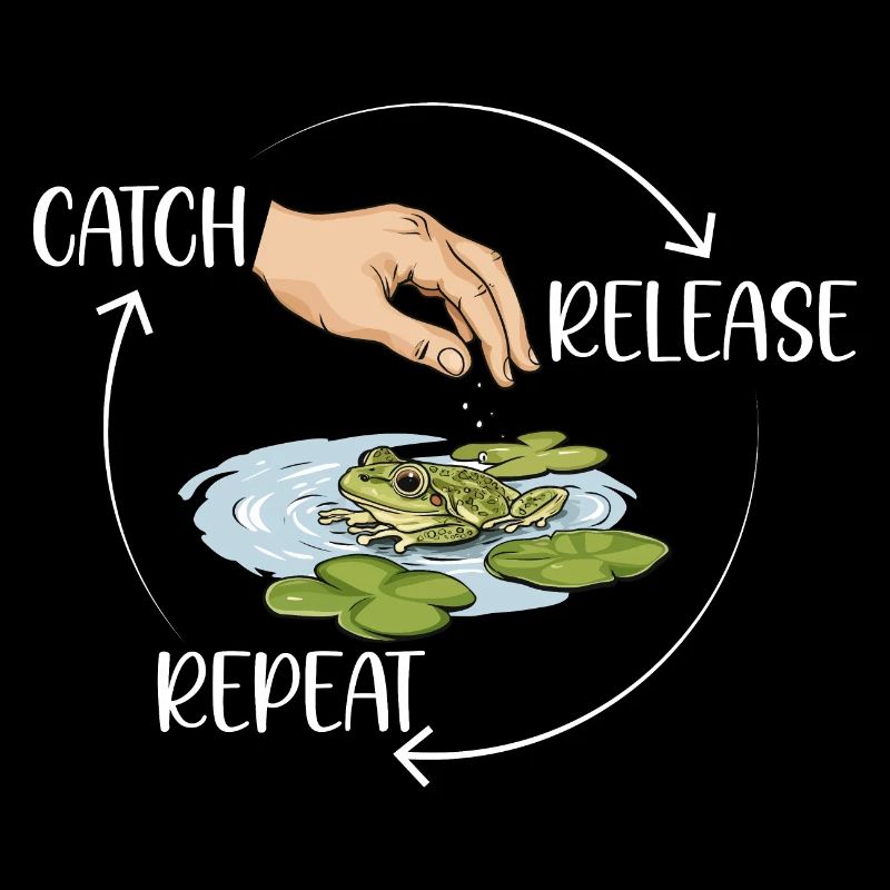 Catch Release Repeat Frog Catching Adventure