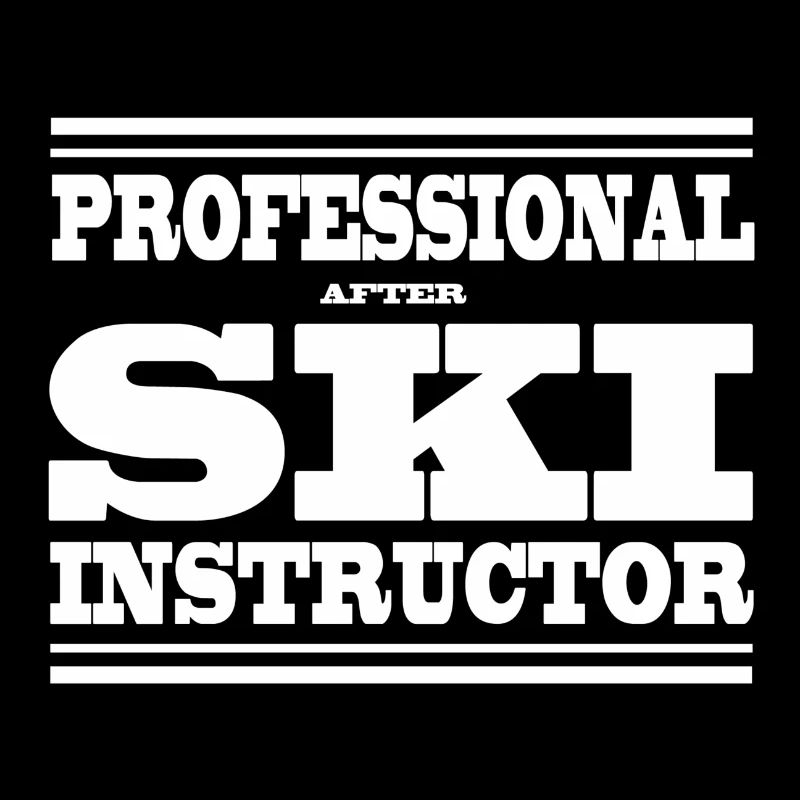 SKI INSTRUCTEUR