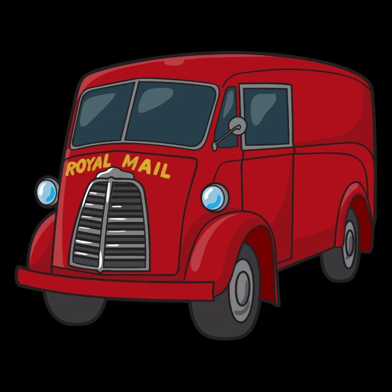 Royal Mail Van
