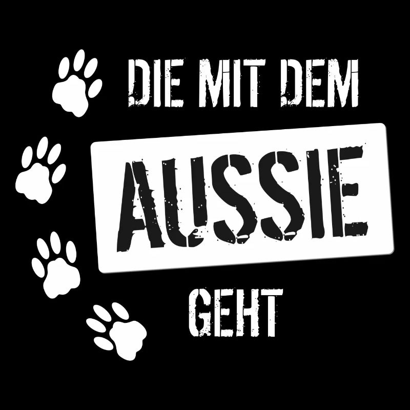 Die mit dem Aussie geht