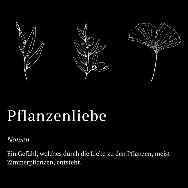 Pflanzenliebe
