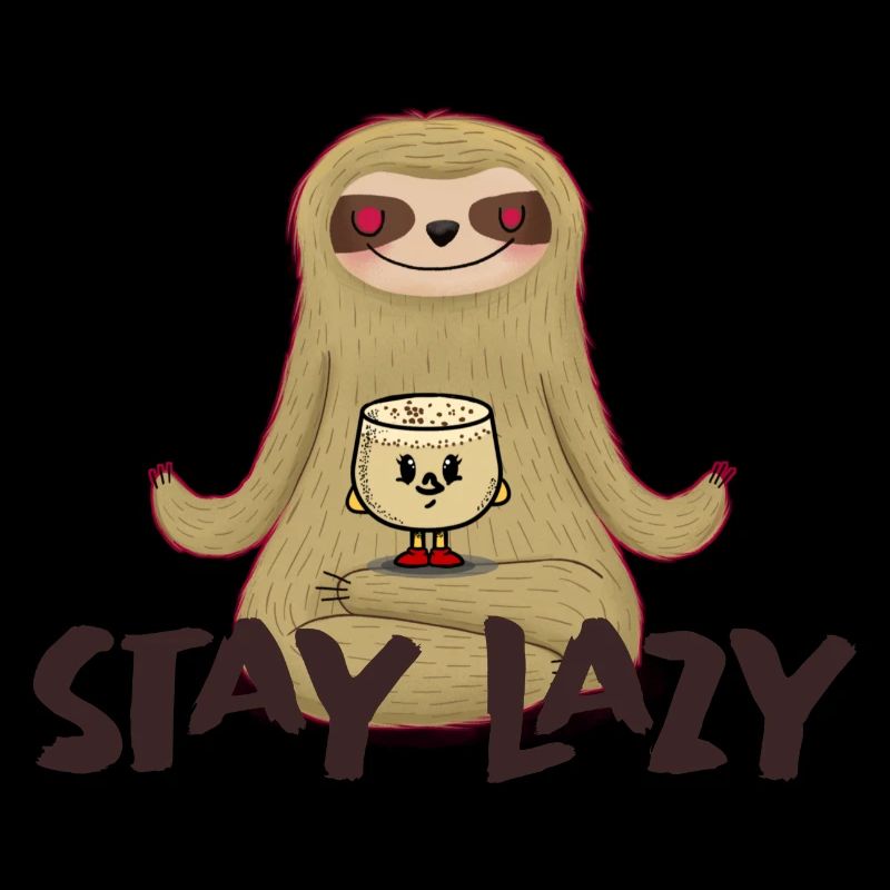 Stay Lazy - Sloth