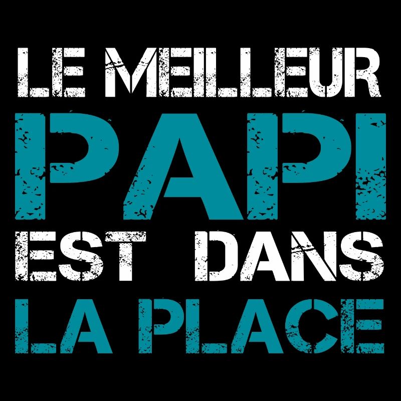 Papi dans la place