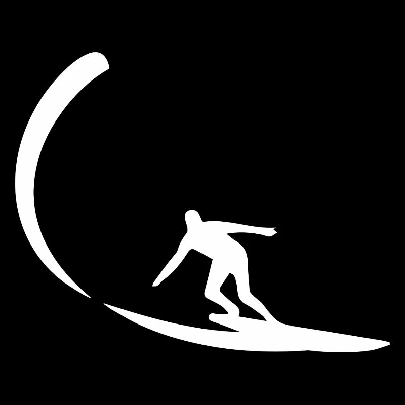 Surf Surfboard Surfer Idée Cadeau