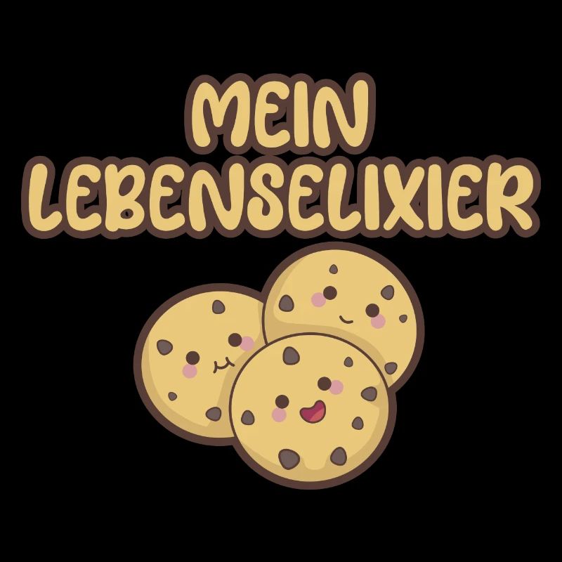 Mon élixir de vie - biscuits au chocolat