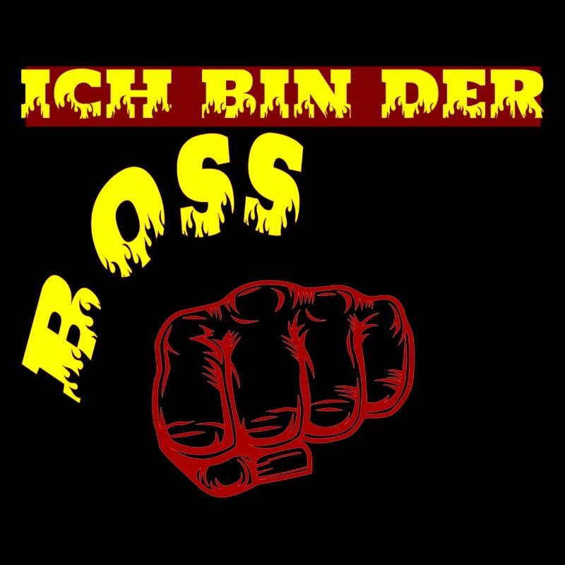 Ich bin der Boss