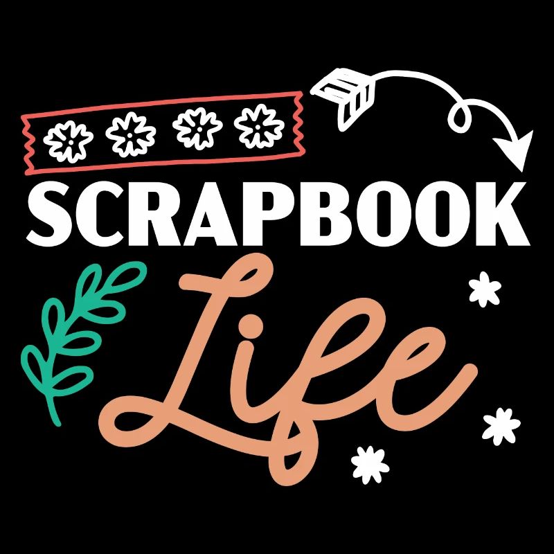 Scrapbook Life Scrapbooker Craft Scrap Booking