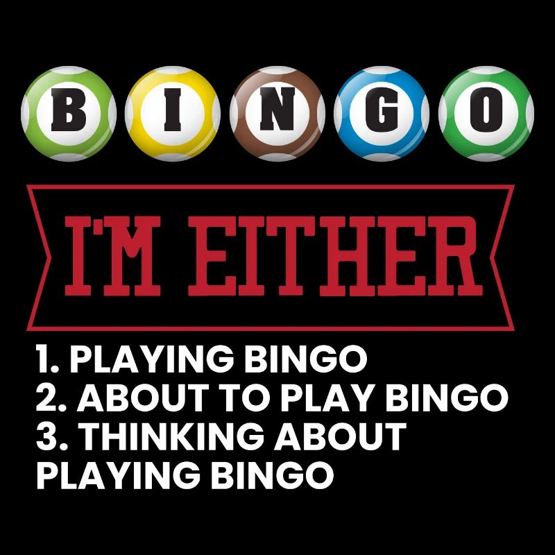 Je joue au bingo