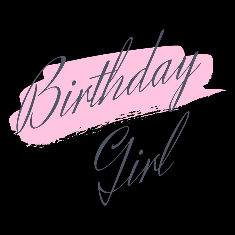 Fille d’anniversaire