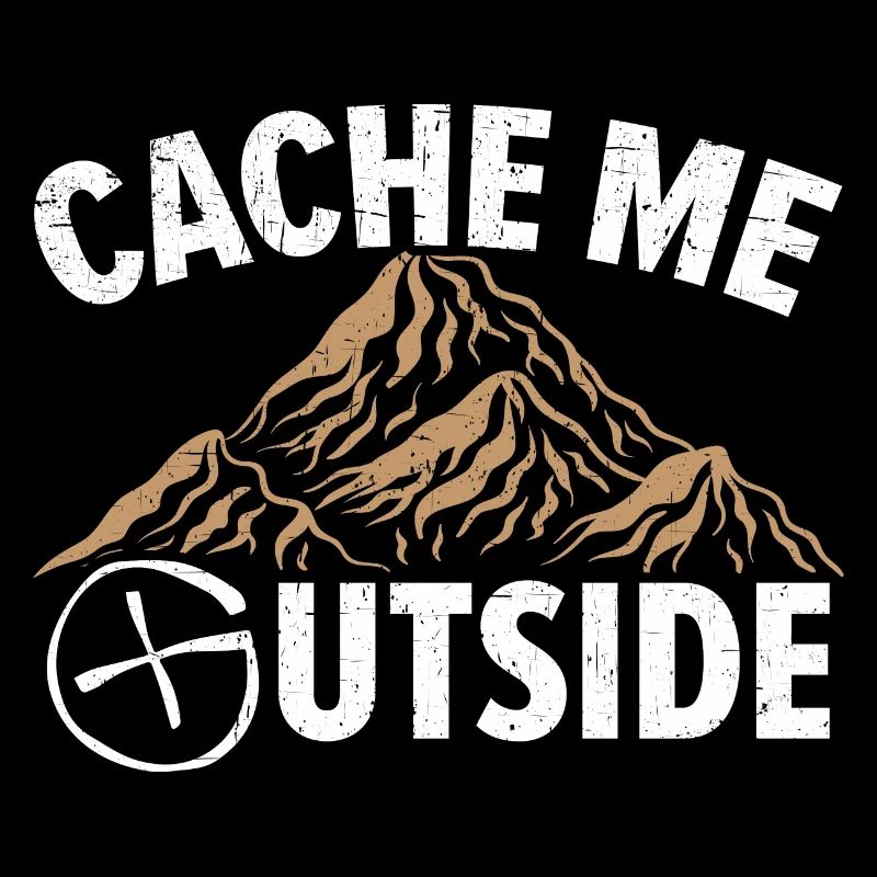 Cache Me Outside Map Reading Geocaching Geocache G