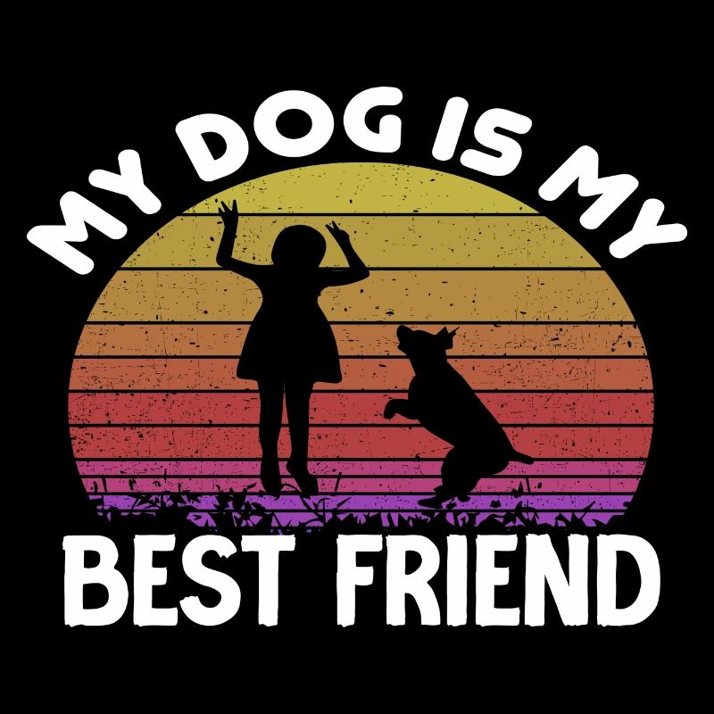 Mon chien est mon meilleur ami