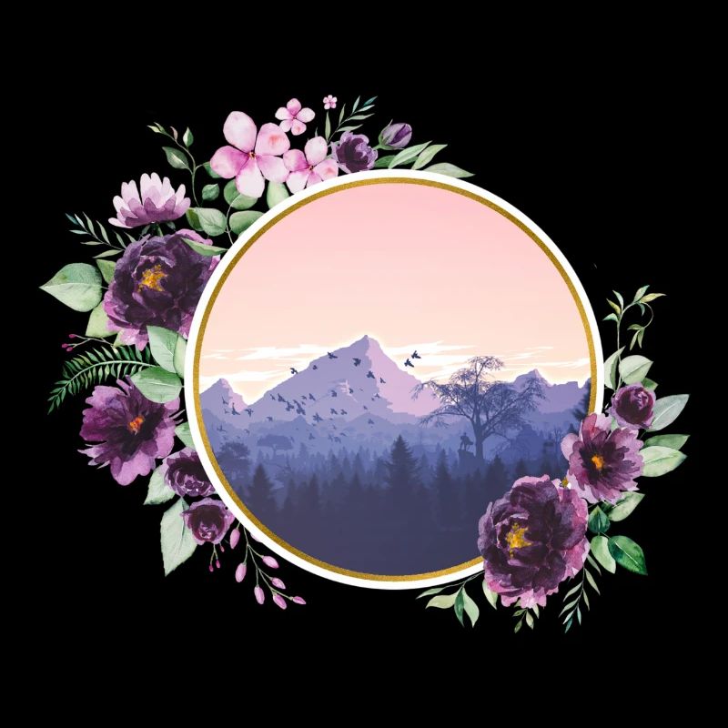 Verschwenderischer Berg