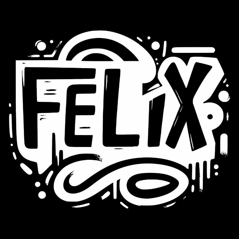 Felix Name Graffiti