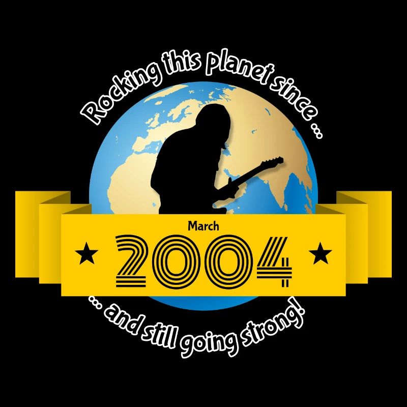 20e anniversaire Secouer cette planète depuis 03/2004