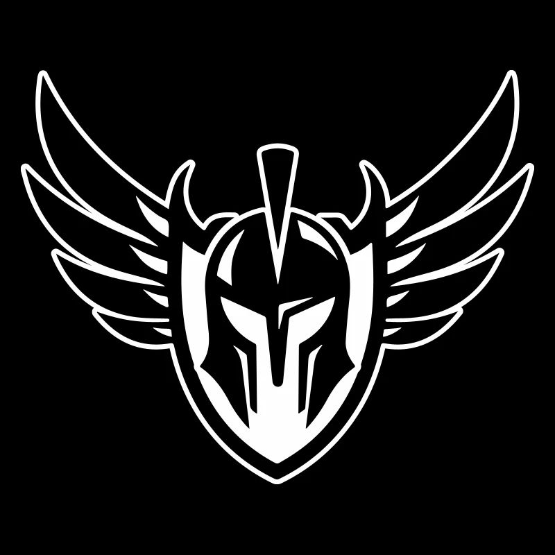 Casque de guerrier spartiate