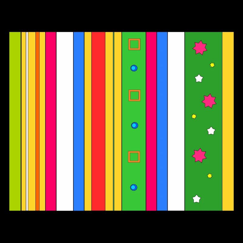 Motifs, rayures et formes