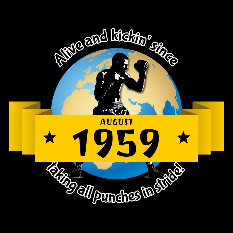 65. Geburtstag Alive and kickin since 08/1959