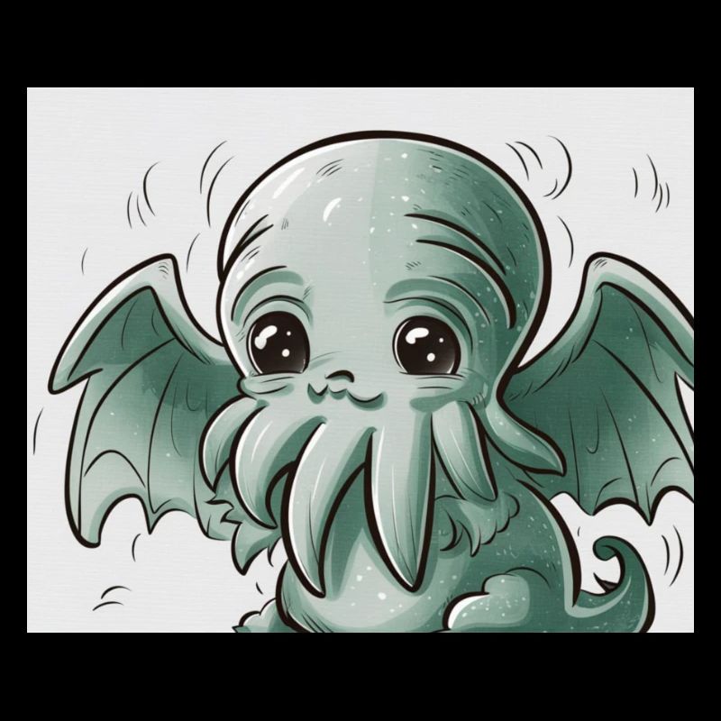 cute cthulhu