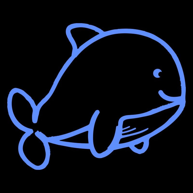 Bébé baleine