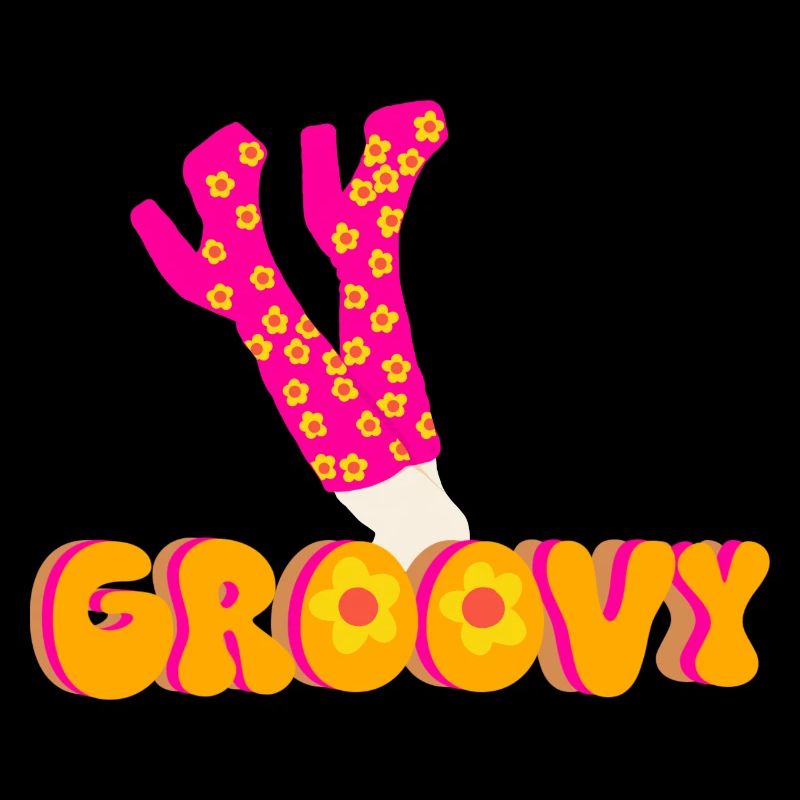 Funky Groovy Disco Platform Boots