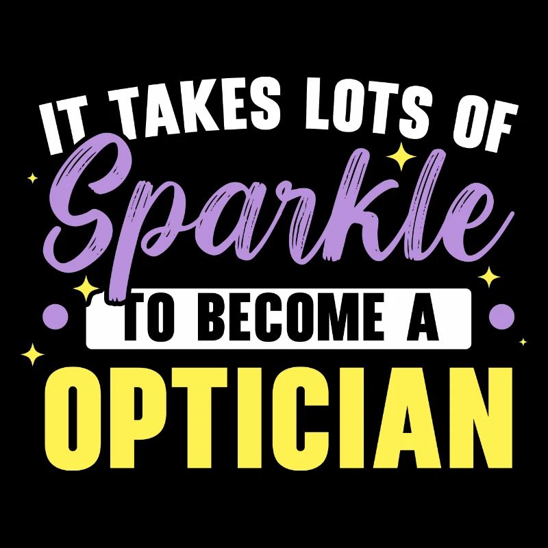 Es braucht eine Menge Glanz, um ein Optiker zu sei