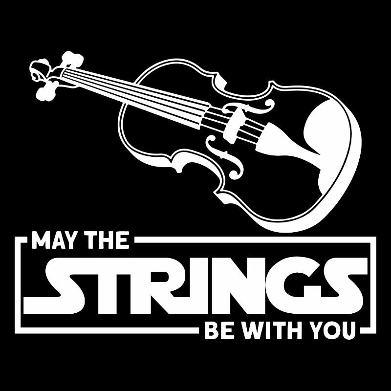 Que les cordes soient avec vous violoniste